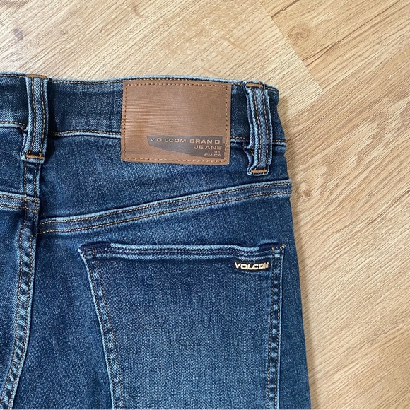 Volcom Vorta Slim Straight jeans sz 28 - Picture 2 of 6